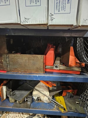 16" x 16" Amada #HA-400W, Manual Horizontal Saw, 0.5"-16" round diameter, 15' x 0.050" x 1.5" blade, 50-295 - Image 4