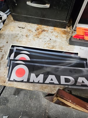 16" x 16" Amada #HA-400W, Manual Horizontal Saw, 0.5"-16" round diameter, 15' x 0.050" x 1.5" blade, 50-295 - Image 8