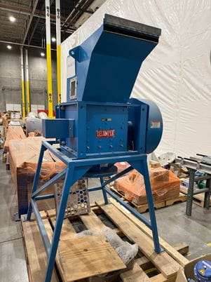 Franklin Miller #DC2020LP, Delumper Crusher, 20" x 20" opening, TEFC, 20 HP, 1770 RPM, 230/460 Volts, 3PH - Image 4