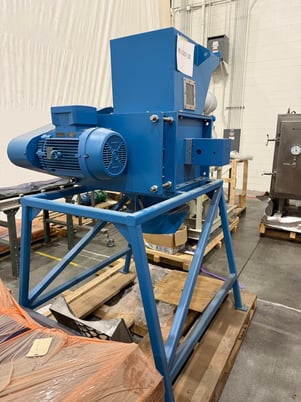 Franklin Miller #DC2020LP, Delumper Crusher, 20" x 20" opening, TEFC, 20 HP, 1770 RPM, 230/460 Volts, 3PH - Image 6