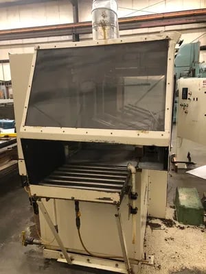 Magnus #ML24-1.5XS, Automatic 5-Stage Immersion/Agitation Parts Washer, 16" x22" tanks, RL, 2002 - Image 3