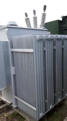 1500 KVA 13800 Delta Primary, 600Y Secondary, Station, RTG - Image 2