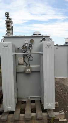 1500 KVA 13800 Delta Primary, 600Y Secondary, Station, RTG - Image 3