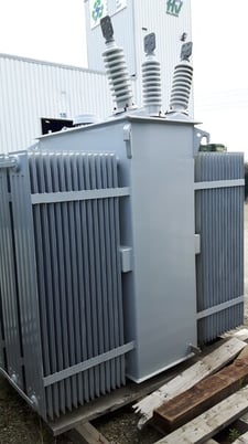 1500 KVA 13800 Delta Primary, 600Y Secondary, Station, RTG - Image 5