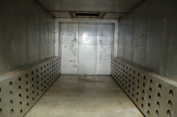 120" width x 120" H Oven Empire Manufacturing #OEMB-10-10 series, Batch Oven, double doors, 7 models, 10'-30' - Image 1