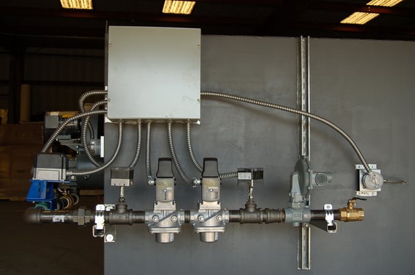 144" width x 144" H Oven Empire Manufacturing #OEMB-12-12 series, Batch Oven, double doors, 20' or 15' L, NEW - Image 4