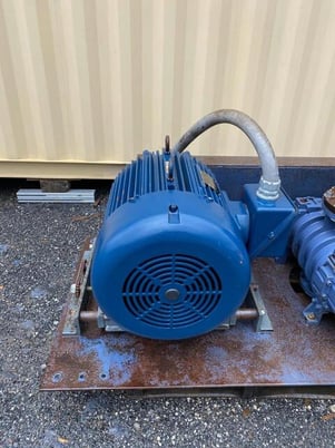 1800-2300 cfm, 12 -15 psi, Robuschi #RBS 85/V-UNI/ANSI, Rotary Lobe Blower Package, Marathon 100 HP Motor - Image 4