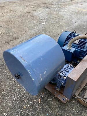 1800-2300 cfm, 12 -15 psi, Robuschi #RBS 85/V-UNI/ANSI, Rotary Lobe Blower Package, Marathon 100 HP Motor - Image 9