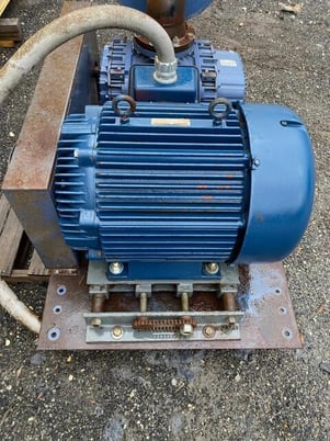 1800-2300 cfm, 12 -15 psi, Robuschi #RBS 85/V-UNI/ANSI, Rotary Lobe Blower Package, Marathon 100 HP Motor - Image 10