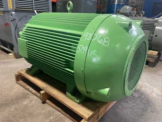 350 HP 3600 RPM Siemens-allis, Frame 509US, TEFC BB, 460 Volts - Image 2