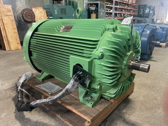 350 HP 3600 RPM Siemens-allis, Frame 509US, TEFC BB, 460 Volts - Image 5