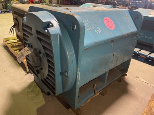 300 HP 1200 RPM General Electric Canada, Frame 588, Drip-Proof Ball Bearing, 2300 Volts - Image 1