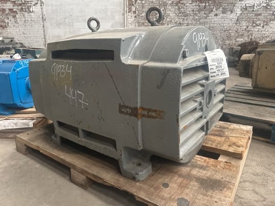350 HP 1800 RPM U.S. Motors, Frame 447T, Drip-Proof Ball Bearing, 460 Volts - Image 1