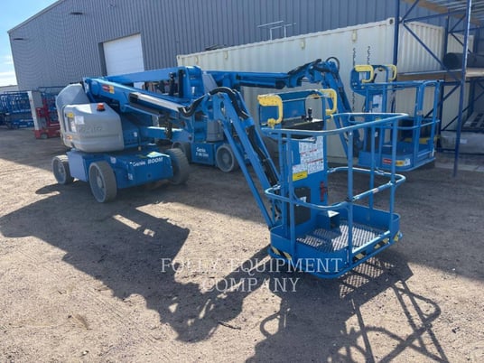 Genie Industries Z40/23NRJ, 2480 hours, S/N: Z40NF-6308, 2021 - Image 2