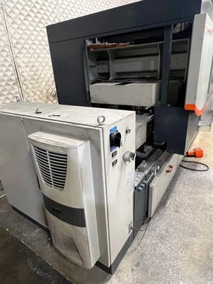 Elumatec #SBZ-140, 4-Axis machining center, 31' X, 33" Y, 24" Z, 24000 RPM, 8 automatic tool changer - Image 1