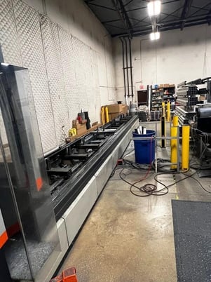 Elumatec #SBZ-140, 4-Axis machining center, 31' X, 33" Y, 24" Z, 24000 RPM, 8 automatic tool changer - Image 2
