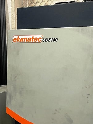 Elumatec #SBZ-140, 4-Axis machining center, 31' X, 33" Y, 24" Z, 24000 RPM, 8 automatic tool changer - Image 4
