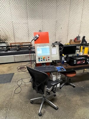 Elumatec #SBZ-140, 4-Axis machining center, 31' X, 33" Y, 24" Z, 24000 RPM, 8 automatic tool changer - Image 5