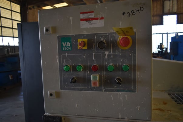 VA Technology #027-432j, Ceramix batch slurry mixer with 20 gallon tub, 4 HP, pivoting bracket' - Image 2
