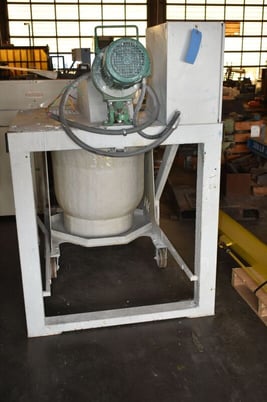 VA Technology #027-432j, Ceramix batch slurry mixer with 20 gallon tub, 4 HP, pivoting bracket' - Image 3
