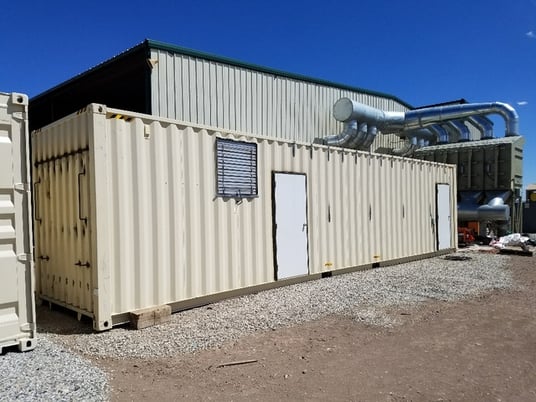 4000 HP General Electric, HD100, VFD, coolant pump, 476 amps @ 4000 Volts - Image 1