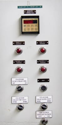 4000 HP General Electric, HD100, VFD, coolant pump, 476 amps @ 4000 Volts - Image 6