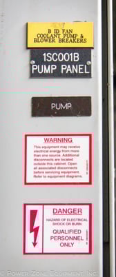 4000 HP General Electric, HD100, VFD, coolant pump, 476 amps @ 4000 Volts - Image 7