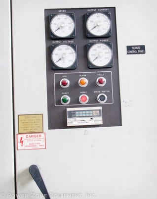 4000 HP General Electric, HD100, VFD, coolant pump, 476 amps @ 4000 Volts - Image 9