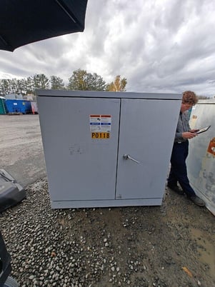 300 KVA 12470 Delta Primary, 208Y/120 Secondary, 3 phase, Padmount Transformer (4 available) - Image 2
