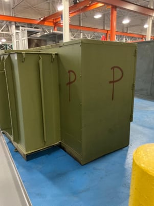 300 KVA 13200GY/7620 Primary, 480Y/277 Secondary, 3 phase, Padmount Transformer - Image 3