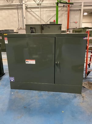 1000 KVA 34500GY/19920 Primary, 480Y/277 Secondary, 3 phase, Padmount Transformer, Ready To Ship (2 available) - Image 2
