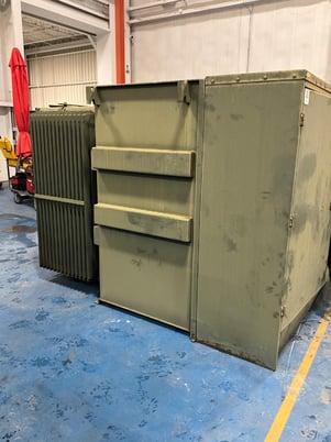 2500 KVA 4160Y/2400 Primary, 480 Delta Secondary, 3 phase, Padmount Transformer - Image 3