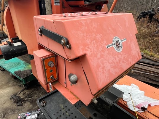 Wood-Mizer #LT40, Super Hydraulic Sawmill, 25 HP, 685 hours, sharpener & setter, 2001 - Image 10