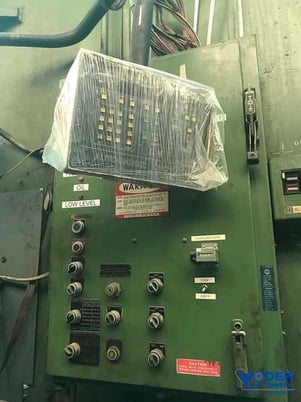 500 Ton, Pacific #K500-21, hydraulic brake, 21' overall, 197" between housing, 12" stroke, 1972, #63121 - Image 2