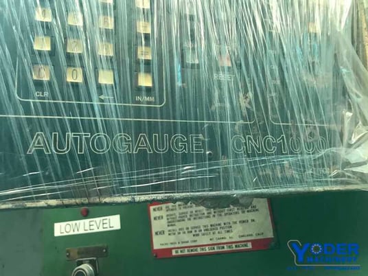 500 Ton, Pacific #K500-21, hydraulic brake, 21' overall, 197" between housing, 12" stroke, 1972, #63121 - Image 3