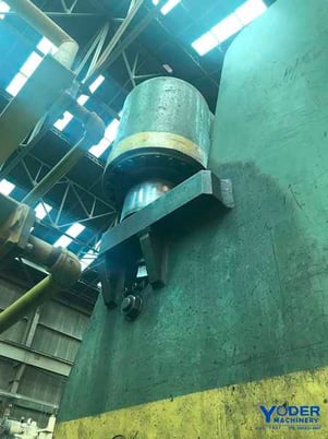 500 Ton, Pacific #K500-21, hydraulic brake, 21' overall, 197" between housing, 12" stroke, 1972, #63121 - Image 5