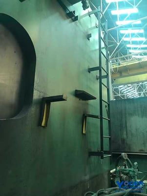 500 Ton, Pacific #K500-21, hydraulic brake, 21' overall, 197" between housing, 12" stroke, 1972, #63121 - Image 7