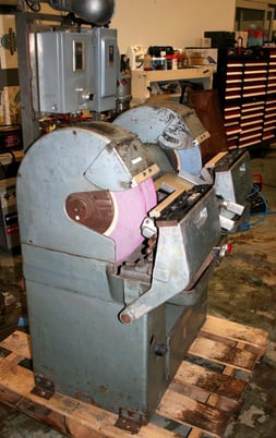 Wafios #MSD-500, nail cutter grinder, AB switch, 1 course, 1 fine, 3 medium wheels - Image 9