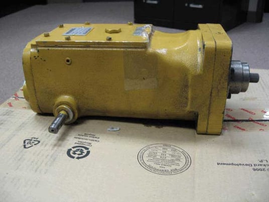 Woodward #8250-968 governors, First unit is part no. 8250-968, ser. 12100437 - Image 1