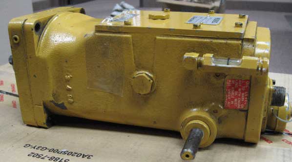 Woodward #8250-968 governors, First unit is part no. 8250-968, ser. 12100437 - Image 3