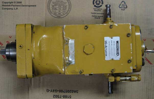 Woodward #8250-968 governors, First unit is part no. 8250-968, ser. 12100437 - Image 5