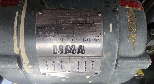 150 Ton, Dake #5-150A, Elec-Draulic H-Frame press, 16" stroke, 48" BH - Image 10