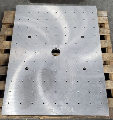 48" x 36" x 1-3/8" Stanek Tool 2023, fixture plate - Image 1