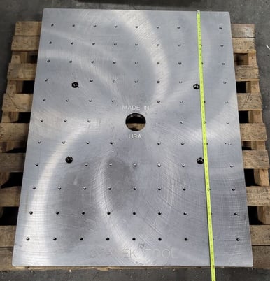 48" x 36" x 1-3/8" Stanek Tool 2023, fixture plate - Image 2