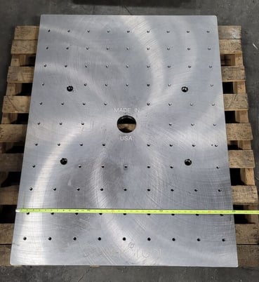 48" x 36" x 1-3/8" Stanek Tool 2023, fixture plate - Image 3