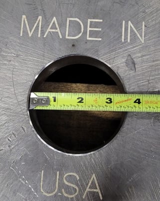 48" x 36" x 1-3/8" Stanek Tool 2023, fixture plate - Image 4