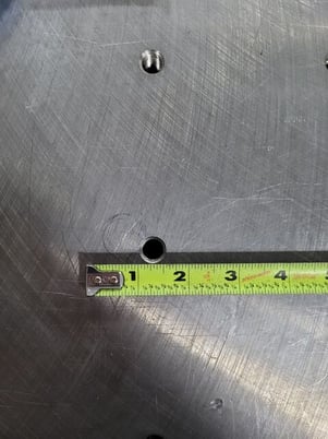 48" x 36" x 1-3/8" Stanek Tool 2023, fixture plate - Image 5