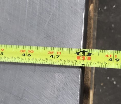 48" x 36" x 1-3/8" Stanek Tool 2023, fixture plate - Image 7