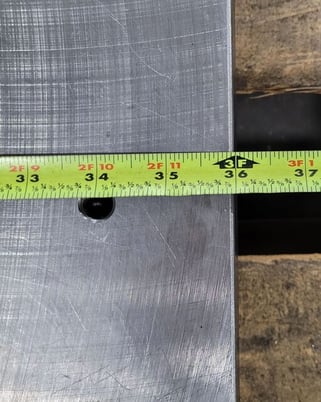 48" x 36" x 1-3/8" Stanek Tool 2023, fixture plate - Image 8
