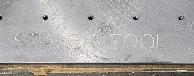 48" x 36" x 1-3/8" Stanek Tool 2023, fixture plate - Image 9